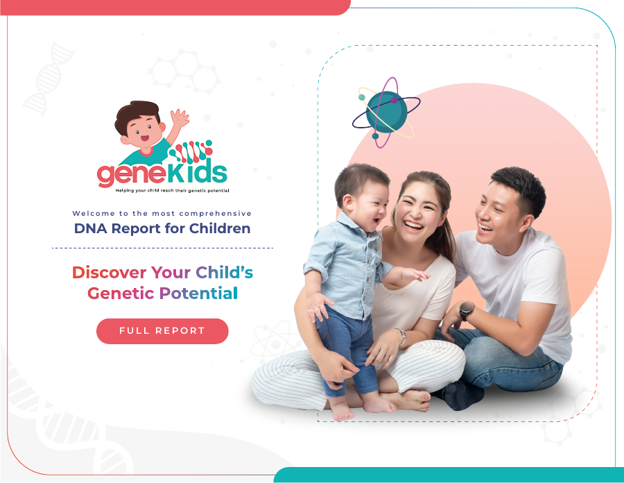 GeneKids report cover
